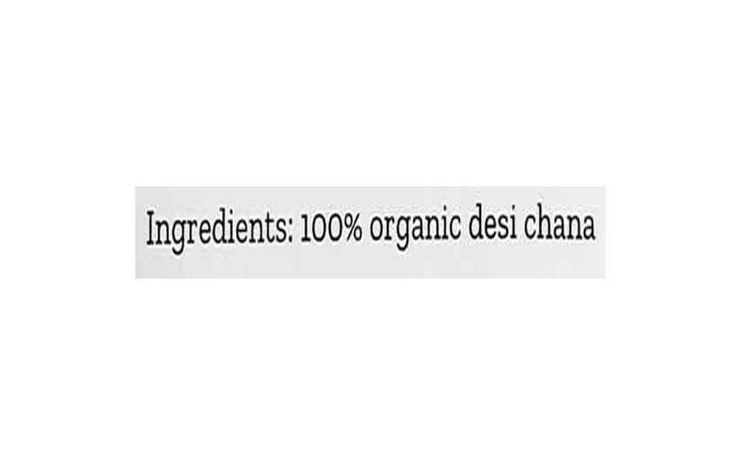 Conscious Food Bengal Gram Desi Chana Organic   Pack  500 grams
